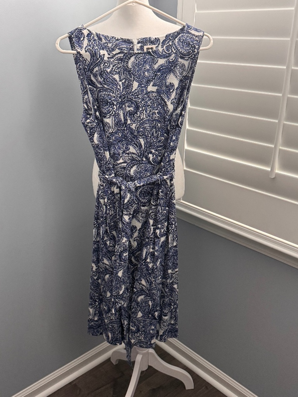 Anne Klein Sleeveless Dress Size 10